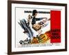 Death Race 2000, Simone Griffeth, David Carradine, 1975-null-Framed Art Print