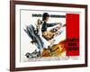 Death Race 2000, Simone Griffeth, David Carradine, 1975-null-Framed Art Print