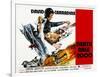 Death Race 2000, Simone Griffeth, David Carradine, 1975-null-Framed Art Print