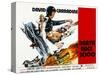 Death Race 2000, Simone Griffeth, David Carradine, 1975-null-Stretched Canvas