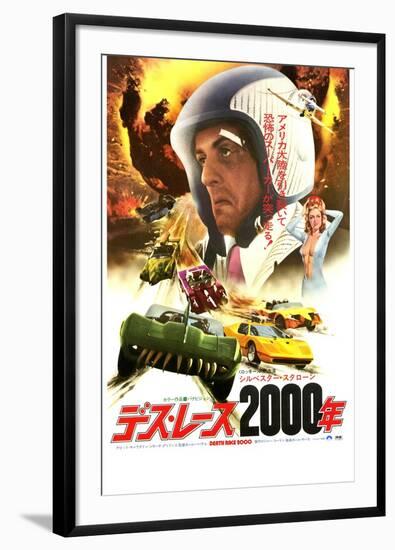 Death Race 2000-null-Framed Photo