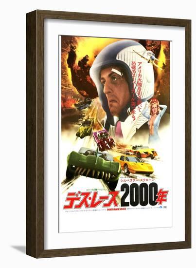 Death Race 2000-null-Framed Photo