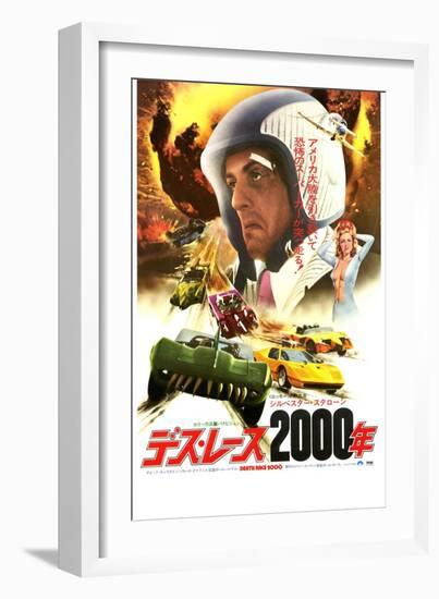 Death Race 2000-null-Framed Photo