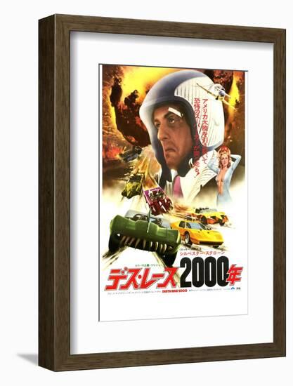 Death Race 2000-null-Framed Photo