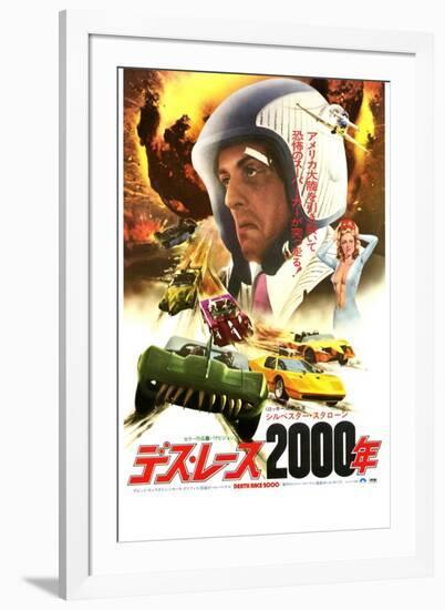 Death Race 2000-null-Framed Photo