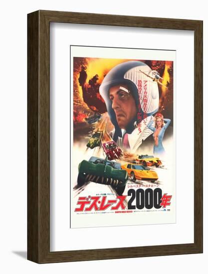 Death Race 2000-null-Framed Photo