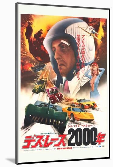 Death Race 2000-null-Mounted Photo