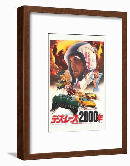 Death Race 2000-null-Framed Photo