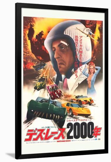 Death Race 2000-null-Framed Photo