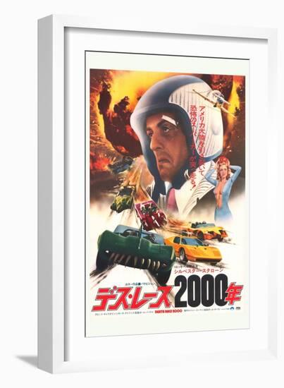 Death Race 2000-null-Framed Photo