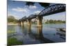 Death Railway Bridge, Bridge over River Kwai, Kanchanaburi, Thailand, Southeast Asia, Asia-Frank Fell-Mounted Photographic Print