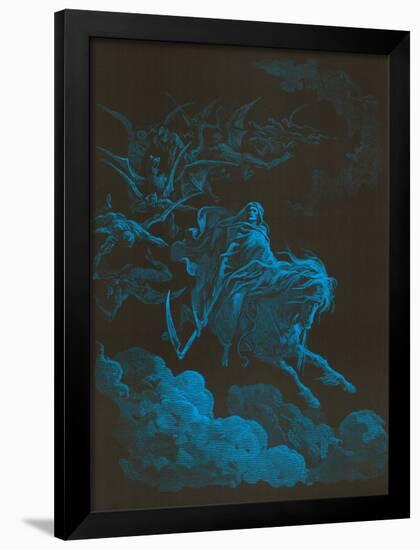 Death Rides a Pale Horse-null-Framed Blacklight Poster
