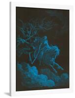 Death Rides a Pale Horse-null-Framed Blacklight Poster