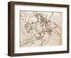 Death Riding, 1505-Albrecht Dürer-Framed Giclee Print