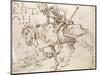Death Riding, 1505-Albrecht Dürer-Mounted Giclee Print