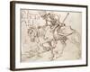 Death Riding, 1505-Albrecht Dürer-Framed Giclee Print