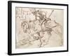 Death Riding, 1505-Albrecht Dürer-Framed Giclee Print