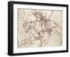 Death Riding, 1505-Albrecht Dürer-Framed Giclee Print