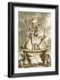 Death's Dance-Thomas Rowlandson-Framed Giclee Print