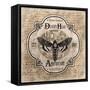 Death's Head Apothecary-Lauren Rader-Framed Stretched Canvas