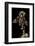 Death's Head Hawkmoth (Acherontia Atropos) UK. Captive Bred-Alex Hyde-Framed Photographic Print