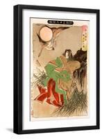 Death Stone of Nasu Moor, Thirty-Six Transformations-Yoshitoshi Tsukioka-Framed Premium Giclee Print