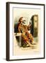 Death Takes a Bath-F. Frusius M.d.-Framed Art Print