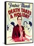 Death Takes a Holiday, 1934-null-Framed Stretched Canvas