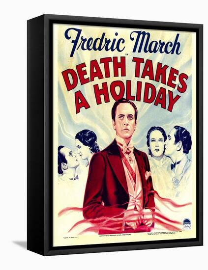 Death Takes a Holiday, 1934-null-Framed Stretched Canvas