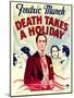 Death Takes a Holiday, 1934-null-Mounted Photo