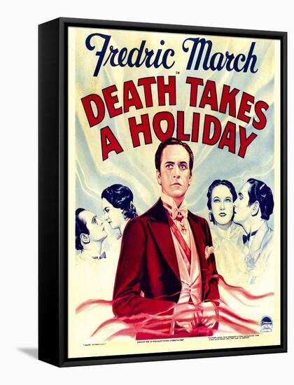 Death Takes a Holiday, 1934-null-Framed Stretched Canvas