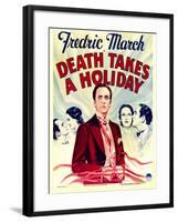 Death Takes a Holiday, 1934-null-Framed Photo