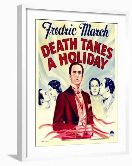 Death Takes a Holiday, 1934-null-Framed Photo