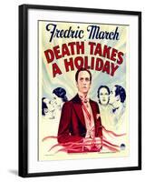 Death Takes a Holiday, 1934-null-Framed Photo