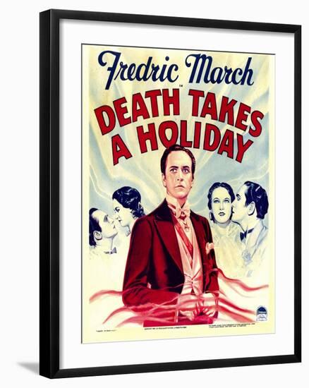 Death Takes a Holiday, 1934-null-Framed Photo