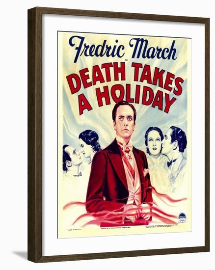 Death Takes a Holiday, 1934-null-Framed Photo