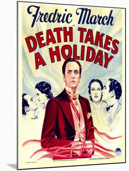 Death Takes a Holiday, 1934-null-Mounted Photo