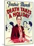 Death Takes a Holiday, 1934-null-Mounted Photo