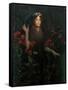 Death the Bride, 1894-95-Thomas Cooper Gotch-Framed Stretched Canvas