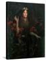 Death the Bride, 1894-95-Thomas Cooper Gotch-Stretched Canvas