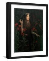 Death the Bride, 1894-95-Thomas Cooper Gotch-Framed Giclee Print