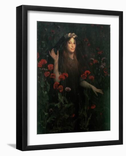 Death the Bride, 1894-95-Thomas Cooper Gotch-Framed Giclee Print