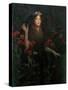 Death the Bride, 1894-95-Thomas Cooper Gotch-Stretched Canvas