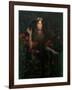 Death the Bride, 1894-95-Thomas Cooper Gotch-Framed Giclee Print