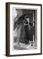 Death the Reaper, 1895-P Naumann-Framed Giclee Print