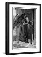 Death the Reaper, 1895-P Naumann-Framed Giclee Print