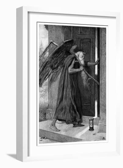 Death the Reaper, 1895-P Naumann-Framed Giclee Print