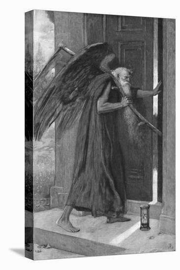 'Death the Reaper', 1896-P Naumann-Stretched Canvas