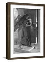 'Death the Reaper', 1896-P Naumann-Framed Giclee Print