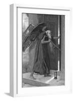 'Death the Reaper', 1896-P Naumann-Framed Giclee Print